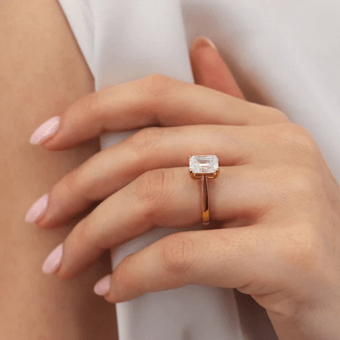 Why Emerald Cut Diamonds Are the Choice of UK Power Couples in&nbsp;2026