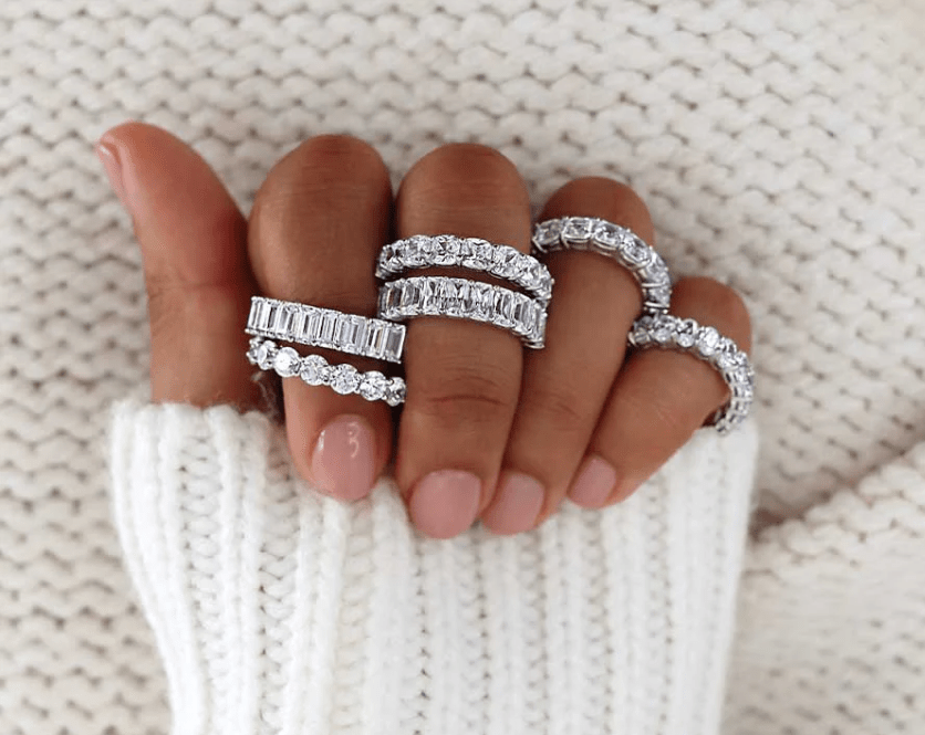 The Most Iconic Celebrity Engagement Rings of All&nbsp;Time